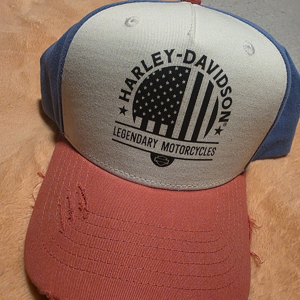 Harley-Davidson Patriotic Legend Hat - Picture 2 of 4